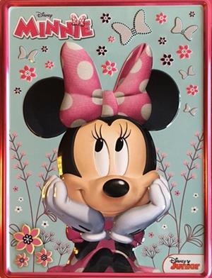 MINNIE. CAJA METÁLICA | 9788499518299 | DISNEY | Llibreria Drac - Librería de Olot | Comprar libros en catalán y castellano online