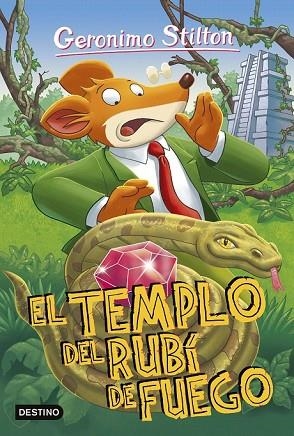 TEMPLO DEL RUBÍ DE FUEGO, EL (GERONIMO STILTON 48) | 9788408155447 | STILTON, GERONIMO | Llibreria Drac - Librería de Olot | Comprar libros en catalán y castellano online