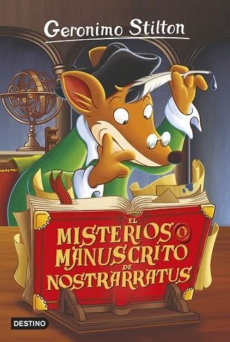 MISTERIOSO MANUSCRITO DE NOSTRARRATUS, EL (GERONIMO STILTON 3) | 9788408155379 | STILTON, GERONIMO | Llibreria Drac - Librería de Olot | Comprar libros en catalán y castellano online