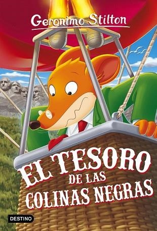 TESORO DE LAS COLINAS NEGRAS, EL (GERONIMO STILTON 56) | 9788408172079 | STILTON, GERONIMO | Llibreria Drac - Llibreria d'Olot | Comprar llibres en català i castellà online