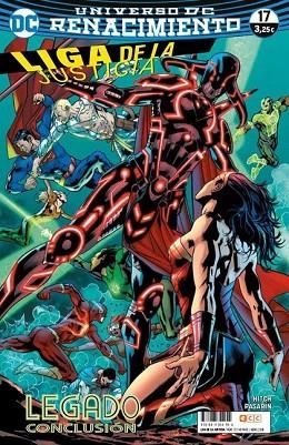 LIGA DE LA JUSTICIA NÚM. 72/17 (RENACIMIENTO) | 9788417354954 | HITCH, BRYAN | Llibreria Drac - Llibreria d'Olot | Comprar llibres en català i castellà online