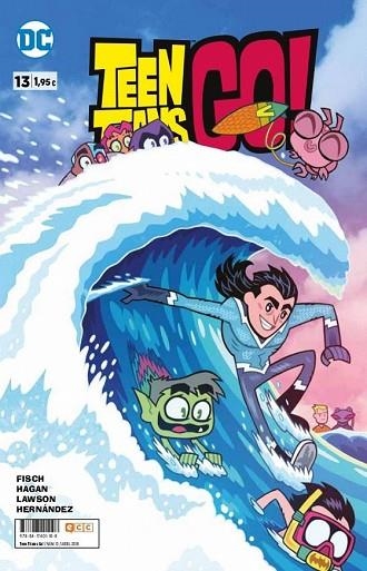 TEEN TITANS GO NÚM. 13 | 9788417401108 | FISCH, SHOLLY | Llibreria Drac - Llibreria d'Olot | Comprar llibres en català i castellà online