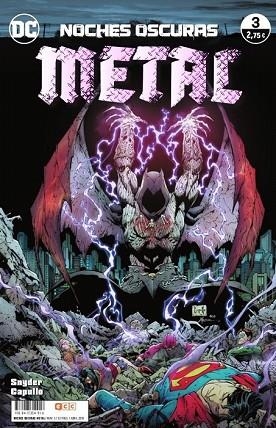 NOCHES OSCURAS: METAL NÚM. 03 | 9788417354916 | SNYDER, SCOTT | Llibreria Drac - Llibreria d'Olot | Comprar llibres en català i castellà online