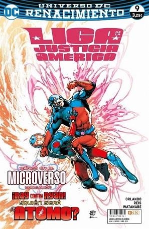 LIGA DE LA JUSTICIA DE AMÉRICA NÚM. 09 (RENACIMIENTO) | 9788417354961 | ORLANDO, STEVE | Llibreria Drac - Llibreria d'Olot | Comprar llibres en català i castellà online