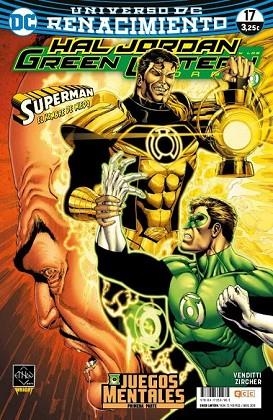 GREEN LANTERN NÚM. 72/17 (RENACIMIENTO) | 9788417354985 | VENDITTI, ROBERT | Llibreria Drac - Llibreria d'Olot | Comprar llibres en català i castellà online