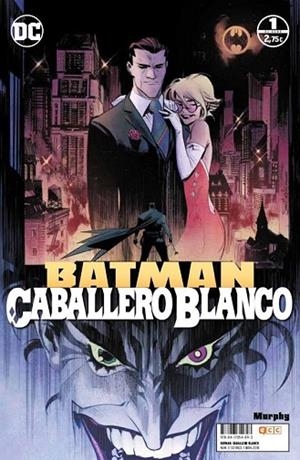 BATMAN: CABALLERO BLANCO NÚM. 01 | 9788417354893 | MURPHY, SEAN | Llibreria Drac - Llibreria d'Olot | Comprar llibres en català i castellà online