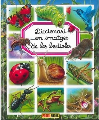 DICCIONARI EN IMATGES DE LES BESTIOLES | 9788491672203 | AA.DD. | Llibreria Drac - Llibreria d'Olot | Comprar llibres en català i castellà online