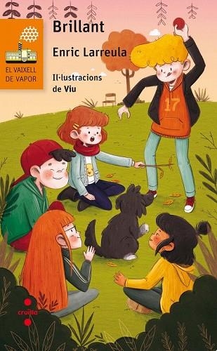 BRILLANT | 9788466143905 | LARREULA, ENRIC | Llibreria Drac - Librería de Olot | Comprar libros en catalán y castellano online