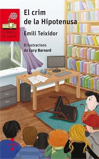 CRIM DE LA HIPOTENUSA, EL | 9788466143899 | TEIXIDOR, EMILI | Llibreria Drac - Librería de Olot | Comprar libros en catalán y castellano online