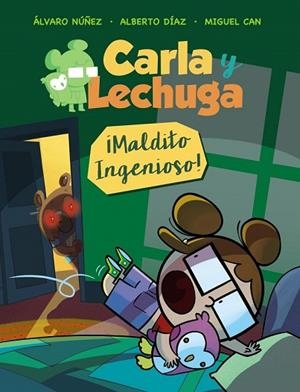 MALDITO INGENIOSO (CARLA Y LECHUGA 1) | 9788469836262 | Llibreria Drac - Llibreria d'Olot | Comprar llibres en català i castellà online