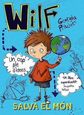 WILF SALVA EL MÓN | 9788448942106 | PRITCHETT, GEORGIA | Llibreria Drac - Librería de Olot | Comprar libros en catalán y castellano online