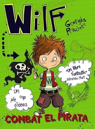 WILF COMBAT EL PIRATA | 9788448942113 | PRITCHETT, GEORGIA | Llibreria Drac - Librería de Olot | Comprar libros en catalán y castellano online