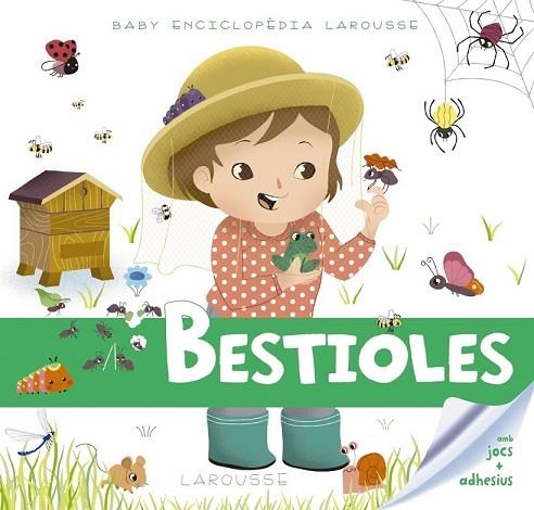 BESTIOLES (BABY ENCICLOPEDIA) | 9788416984497 | Llibreria Drac - Llibreria d'Olot | Comprar llibres en català i castellà online