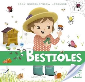 BESTIOLES (BABY ENCICLOPEDIA) | 9788416984497 | Llibreria Drac - Llibreria d'Olot | Comprar llibres en català i castellà online