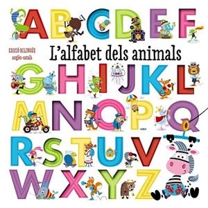 ALFABET DELS ANIMALS, L' | 9788499068398 | AA.DD. | Llibreria Drac - Llibreria d'Olot | Comprar llibres en català i castellà online