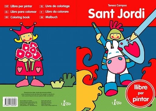 SANT JORDI (PINTAR) | 9788491360308 | CAMPOS, TERESA | Llibreria Drac - Librería de Olot | Comprar libros en catalán y castellano online