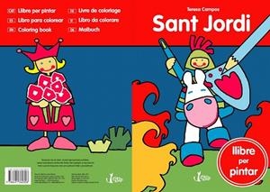 SANT JORDI (PINTAR) | 9788491360308 | CAMPOS, TERESA | Llibreria Drac - Librería de Olot | Comprar libros en catalán y castellano online