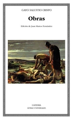 OBRAS (LETRAS UNIVERSALES) | 9788437638010 | GAYO SALUSTIO CRISPO | Llibreria Drac - Llibreria d'Olot | Comprar llibres en català i castellà online