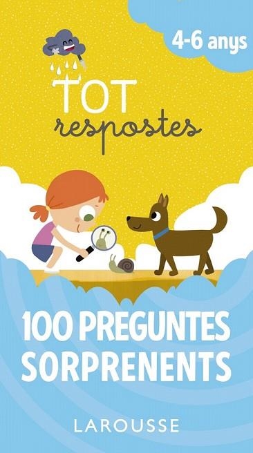 TOT RESPOSTES. 100 PREGUNTES SORPRENENTS (4-6 ANYS) | 9788416984800 | AA.DD. | Llibreria Drac - Llibreria d'Olot | Comprar llibres en català i castellà online