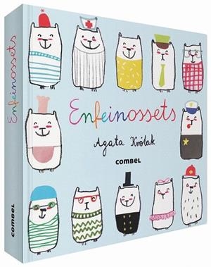 ENFEINOSSETS | 9788491013549 | KRÓLAK, AGATA | Llibreria Drac - Librería de Olot | Comprar libros en catalán y castellano online