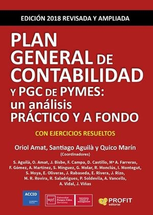 PLAN GENERAL DE CONTABILIDAD Y PGC DE PYMES | 9788416115648 | Llibreria Drac - Llibreria d'Olot | Comprar llibres en català i castellà online