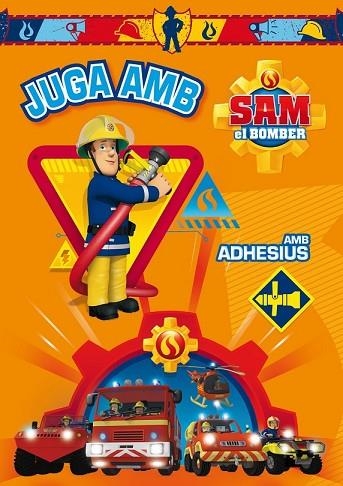 JUGA AMB SAM EL BOMBER 1 | 9788417183233 | MARBEHANT, CÉCILE | Llibreria Drac - Librería de Olot | Comprar libros en catalán y castellano online