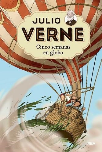 CINCO SEMANAS EN GLOBO | 9788427213784 | VERNE , JULIO | Llibreria Drac - Librería de Olot | Comprar libros en catalán y castellano online