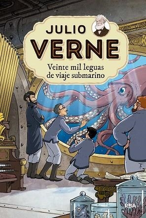 VEINTE MIL LEGUAS VIAJE SUBMARINO | 9788427213739 | VERNE , JULIO | Llibreria Drac - Librería de Olot | Comprar libros en catalán y castellano online