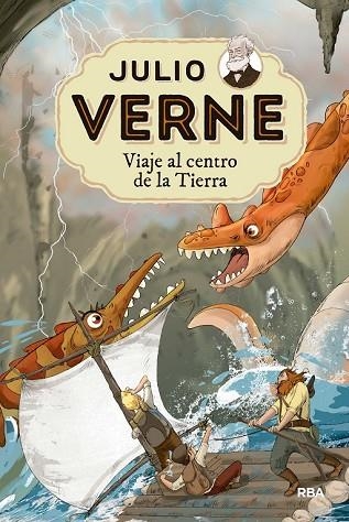 VIAJE AL CENTRO DE LA TIERRA | 9788427213548 | VERNE , JULIO | Llibreria Drac - Librería de Olot | Comprar libros en catalán y castellano online