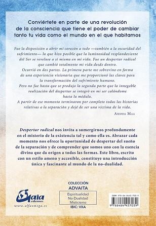 DESPERTAR RADICAL | 9788484457039 | MAA, AMODA | Llibreria Drac - Llibreria d'Olot | Comprar llibres en català i castellà online