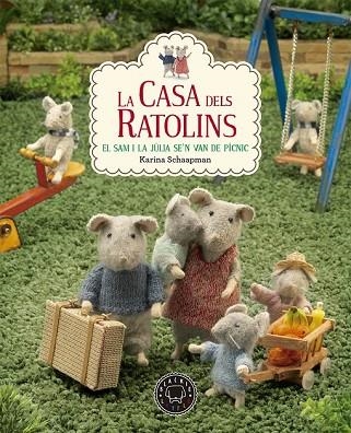 SAM I LA JÚLIA SE'N VAN DE PÍCNIC, EL (LA CASA DELS RATOLINS) | 9788417059606 | SCHAAPMAN, KARINA | Llibreria Drac - Librería de Olot | Comprar libros en catalán y castellano online