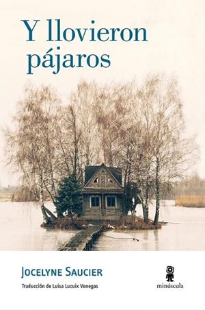 Y LLOVIERON PÁJAROS | 9788494834813 | SAUCIER, JOCELYNE | Llibreria Drac - Llibreria d'Olot | Comprar llibres en català i castellà online