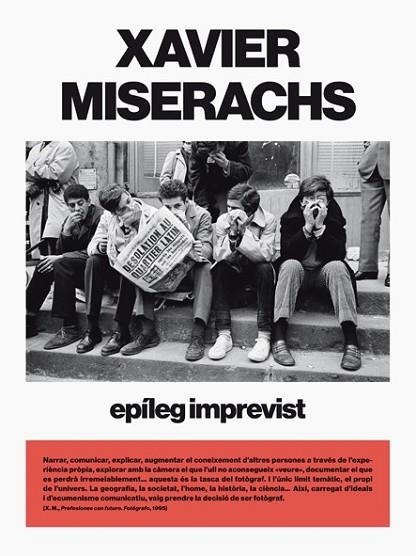 XAVIER MISERACHS. EPÍLEG IMPREVIST | 9788417047474 | AA.DD. | Llibreria Drac - Llibreria d'Olot | Comprar llibres en català i castellà online