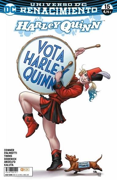 HARLEY QUINN NÚM. 23/ 15 (RENACIMIENTO) | 9788417401191 | CONNER, AMANDA; PALMIOTTI, JIMMY | Llibreria Drac - Librería de Olot | Comprar libros en catalán y castellano online