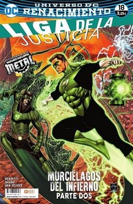 LIGA DE LA JUSTICIA NÚM. 73/18 (RENACIMIENTO) | 9788417401627 | VENDITTI, ROBERT | Llibreria Drac - Librería de Olot | Comprar libros en catalán y castellano online