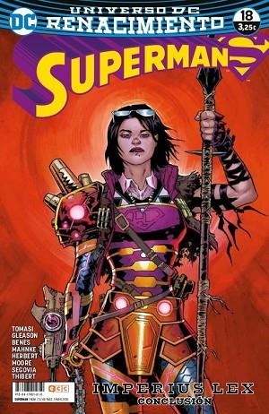 SUPERMAN NÚM. 73/18 (RENACIMIENTO) | 9788417401610 | GLEASON, PATRICK; TOMASI, PETER | Llibreria Drac - Librería de Olot | Comprar libros en catalán y castellano online