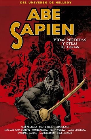 VIDAS PERDIDAS Y OTRAS HISTORIAS (ABE SAPIEN 9) | 9788467929485 | AA.DD. | Llibreria Drac - Librería de Olot | Comprar libros en catalán y castellano online
