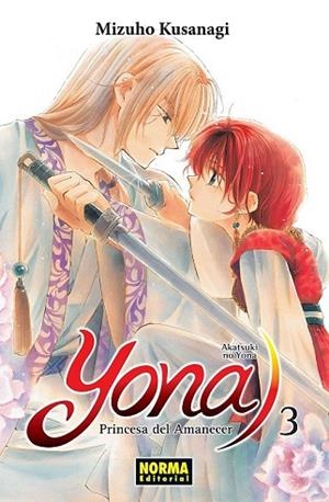 YONA PRINCESA DEL AMANECER 3 | 9788467929966 | KUSANAGI, MISUHO | Llibreria Drac - Llibreria d'Olot | Comprar llibres en català i castellà online