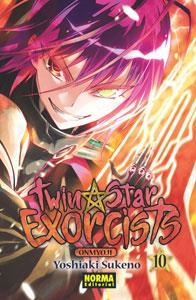 TWIN STAR EXORCISTS ONMYOUJI 10 | 9788467929744 | SUKENO, YOSHIAKI | Llibreria Drac - Llibreria d'Olot | Comprar llibres en català i castellà online