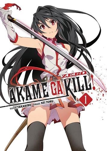 AKAME GA KILL ZERO 1 | 9788467929904 | TAKAHIRO; TORU,KEI | Llibreria Drac - Librería de Olot | Comprar libros en catalán y castellano online