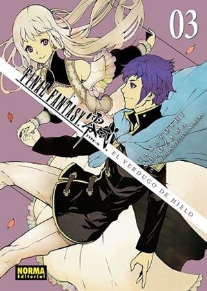 FINAL FANTASY TYPE  EL VERDUGO DE HIELO 03 | 9788467929447 | SHIOZAWA, TAKATOSHI | Llibreria Drac - Librería de Olot | Comprar libros en catalán y castellano online