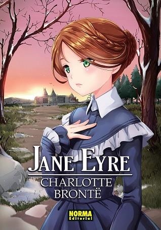 JANE EYRE (CLASICOS MANGA) | 9788467931136 | CHARLOTTE BRONTE; CRYSTAL S.CHAN; SUNNEKO LEE | Llibreria Drac - Llibreria d'Olot | Comprar llibres en català i castellà online