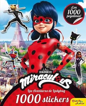 MIRACULOUS. LAS AVENTURAS DE LADYBUG. 1000 STICKERS | 9788408179696 | PRODIGIOSA-MIRACULOUS | Llibreria Drac - Librería de Olot | Comprar libros en catalán y castellano online