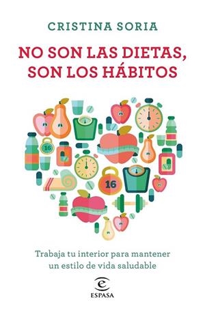 NO SON LAS DIETAS, SON LOS HÁBITOS | 9788467052091 | SORIA, CRISTINA | Llibreria Drac - Librería de Olot | Comprar libros en catalán y castellano online