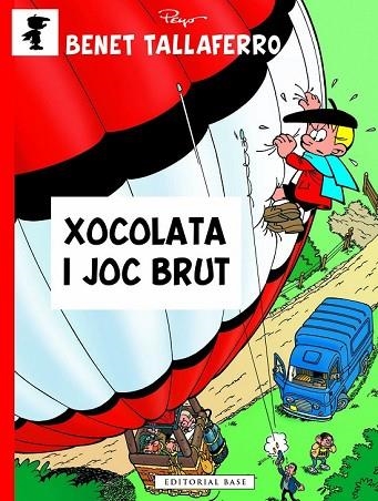 XOCOLATA I JOC BRUT (BENET TALLAFERRO) | 9788417183592 | CULLIFORD, THIERRY | Llibreria Drac - Librería de Olot | Comprar libros en catalán y castellano online
