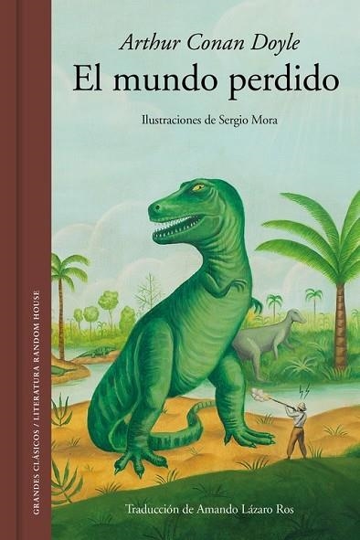 MUNDO PERDIDO, EL (EDICIÓN ILUSTRADA) | 9788439734024 | CONAN DOYLE, ARTHUR | Llibreria Drac - Llibreria d'Olot | Comprar llibres en català i castellà online