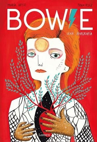 BOWIE | 9788426404657 | HESSE, MARIA; RUIZ, FRAN | Llibreria Drac - Librería de Olot | Comprar libros en catalán y castellano online