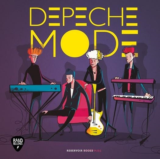 DEPECHE MODE (BAND RECORDS) | 9788417125585 | ROMERO, SOLEDAD; LÓPEZ DEL HIERRO, FERNANDO | Llibreria Drac - Librería de Olot | Comprar libros en catalán y castellano online