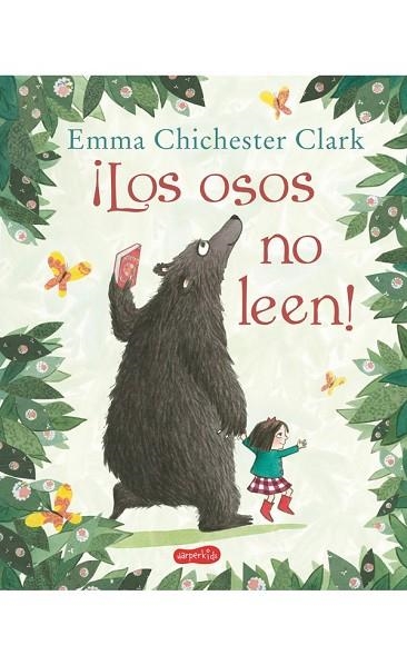 OSOS NO LEEN, LOS | 9788417222116 | CHICHESTER CLARK, EMMA | Llibreria Drac - Librería de Olot | Comprar libros en catalán y castellano online