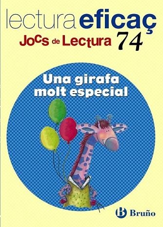GIRAFA MOLT ESPECIAL, UNA ( JOCS DE LECTURA ) | 9788421673416 | FARGAS, SALVADOR | Llibreria Drac - Librería de Olot | Comprar libros en catalán y castellano online